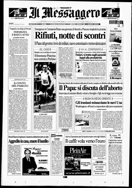 Il messaggero